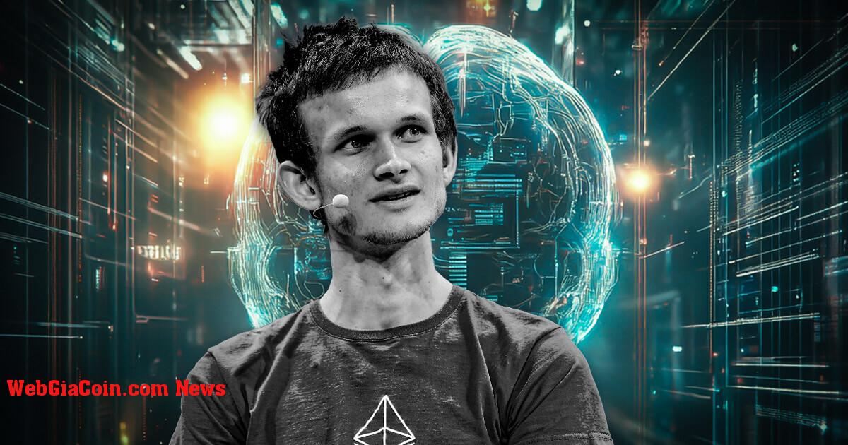 Vitalik Buterin cảnh báo chúng ta cần các biện pháp phòng thủ phi tập trung xử lý rủi ro AI