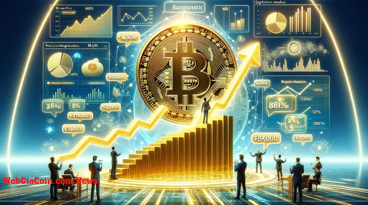 Dự báo giá Bitcoin: các chuyên gia dự đoán điều gì sau khi giá tăng vọt lên 85.000 đô la