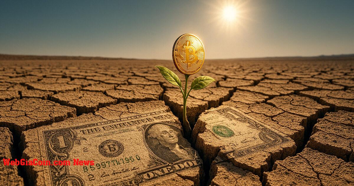 Nhu cầu toàn cầu đối với tài sản của Hoa Kỳ giảm khi Bitcoin cho thấy sức mạnh ở mức khoảng 85.000 đô la
