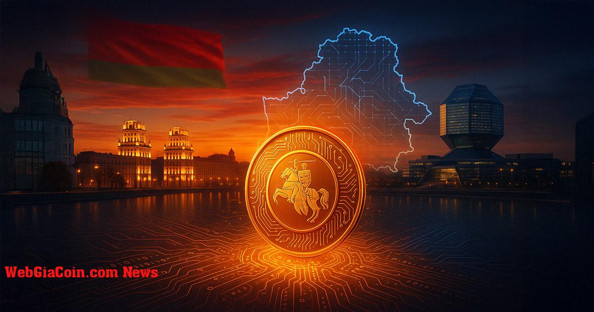 Belarus đặt mục tiêu vào nửa cuối năm 2026 cho đồng rúp kỹ thuật số của mình