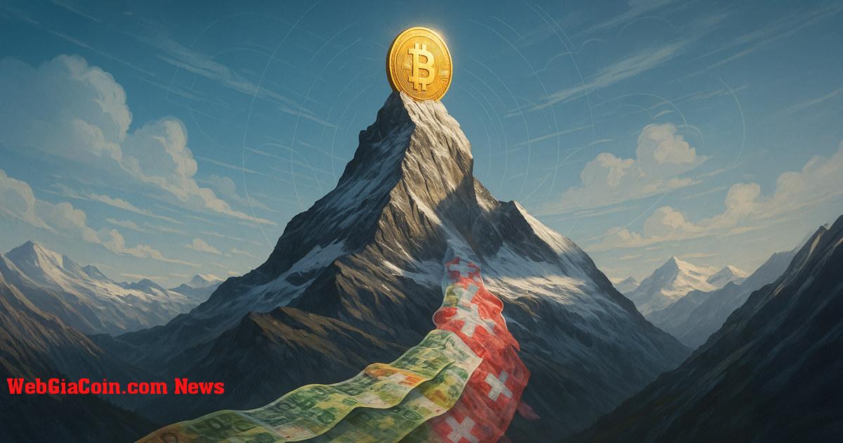 Những người ủng hộ tiền điện tử Thụy Sĩ kêu gọi ngân hàng trung ương thêm Bitcoin vào dự trữ quốc gia