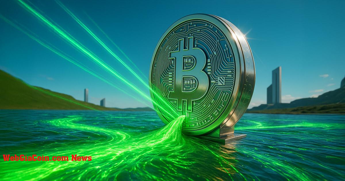 Dòng tiền kỷ lục 3,2 tỷ đô la chảy vào quỹ Bitcoin báo hiệu trạng thái nơi trú ẩn an toàn mới