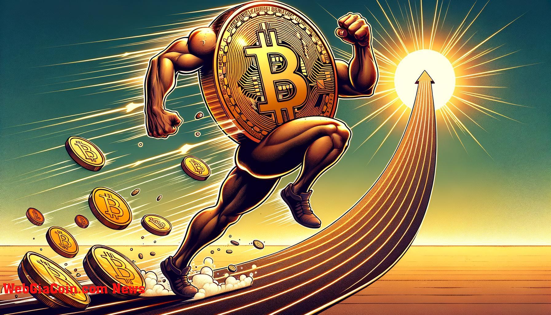 Giá Bitcoin đang trên đà bứt phá — Mức kháng cự quan trọng đang ở trong tầm ngắm