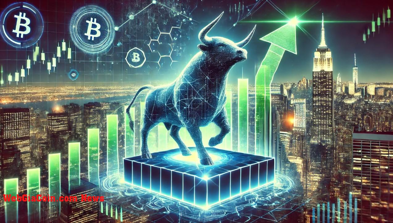 Tuần phá kỷ lục: Bitcoin tăng hơn 95.000 đô la trong bối cảnh dòng vốn ETF trị giá 3 tỷ đô la Mỹ đổ vào