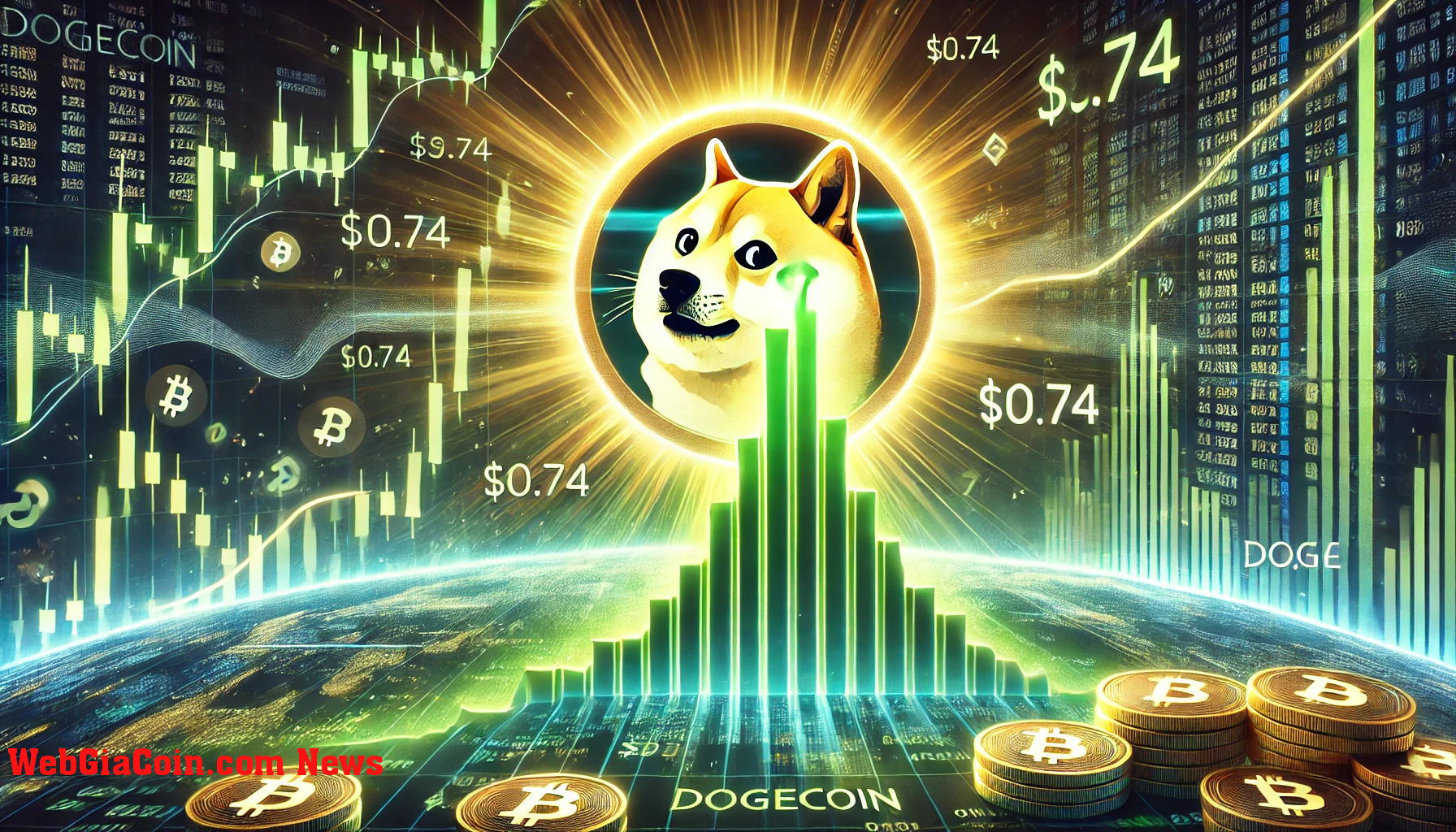 Dogecoin có thể định giá lên tới 0,74 đô la ATH nếu giá đóng cửa tháng trên mức này, nhà phân tích cho biết