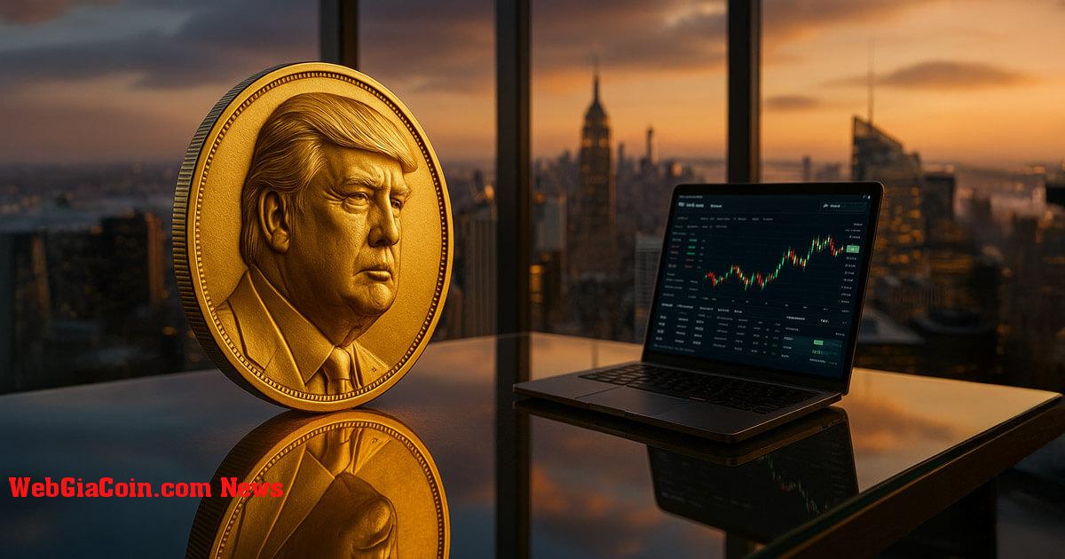 Ví nội gián TRUMP trị giá 150 triệu đô la có thể chuyển 20 triệu đô la token sang nền tảng giao dịch khi giá giảm