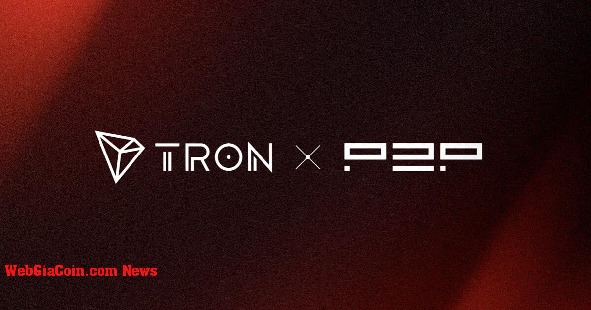 P2P.org gia nhập TRON Network với tư cách là Siêu đại diện mới nhất