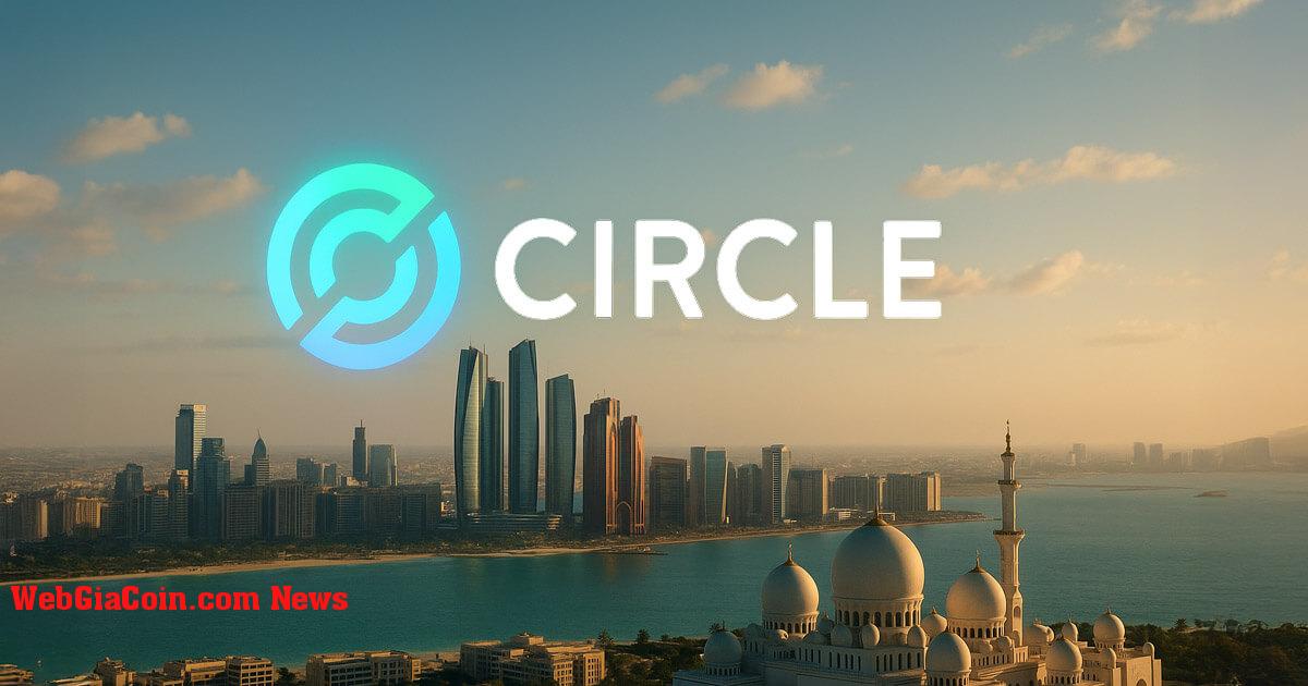 Circle đảm bảo sự chấp thuận của USDC tại Abu Dhabi, gia nhập hệ sinh thái công nghệ