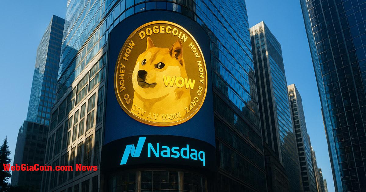 Nasdaq nộp hồ sơ niêm yết 21Shares Dogecoin ETF, báo hiệu sự chấp nhận tiền điện tử chính thống