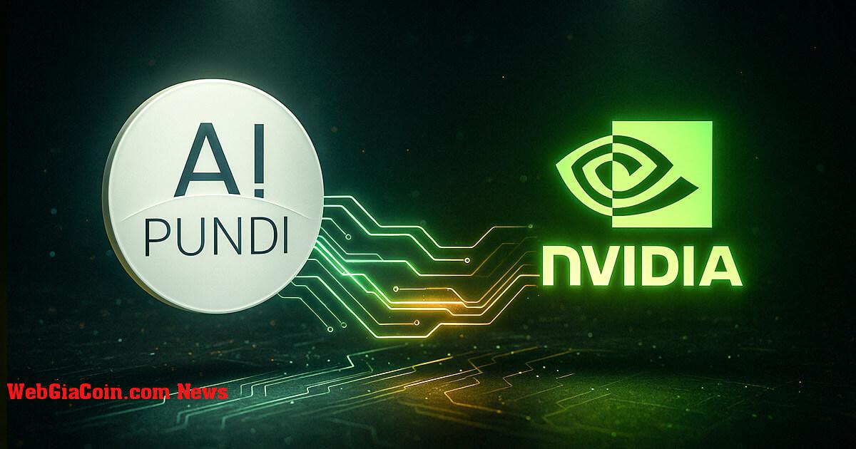 Pundi AI mở ra một hướng đi mới bằng cách gia nhập vòng tròn công ty khởi nghiệp AI độc quyền của NVIDIA