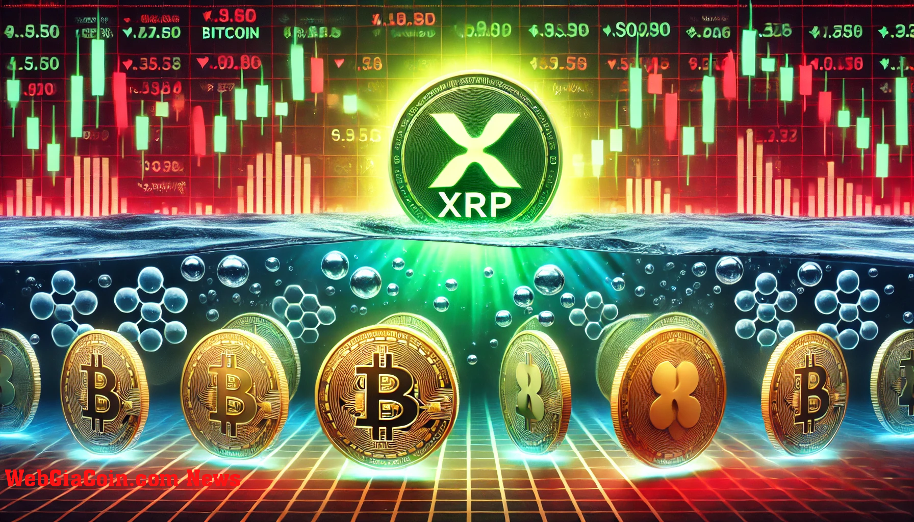 Chỉ XRP vẫn có lãi trong số những người mua phấn khích—BTC và SOL đang thua lỗ nặng nề