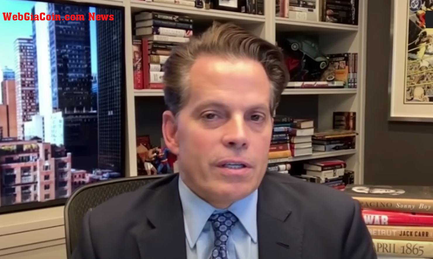 Các quốc vương đang mua hàng tỷ Bitcoin: Anthony Scaramucci