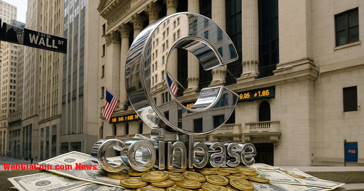 Doanh thu quý 1 của Coinbase tăng 40% so với cùng kỳ năm ngoái lên 2 tỷ đô la Mỹ, trong khi thu nhập ròng giảm