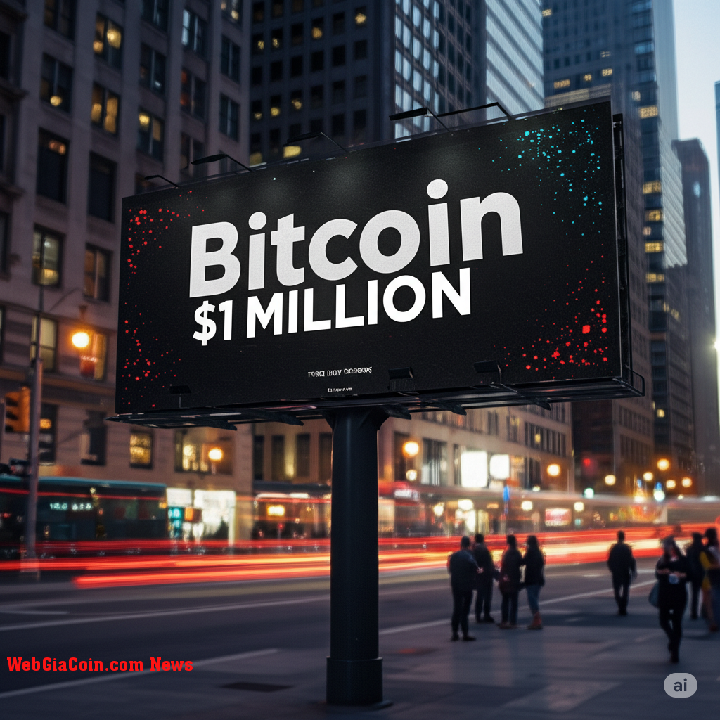 Chuyên gia công nghệ dự đoán Bitcoin đạt 1 triệu đô la Mỹ —