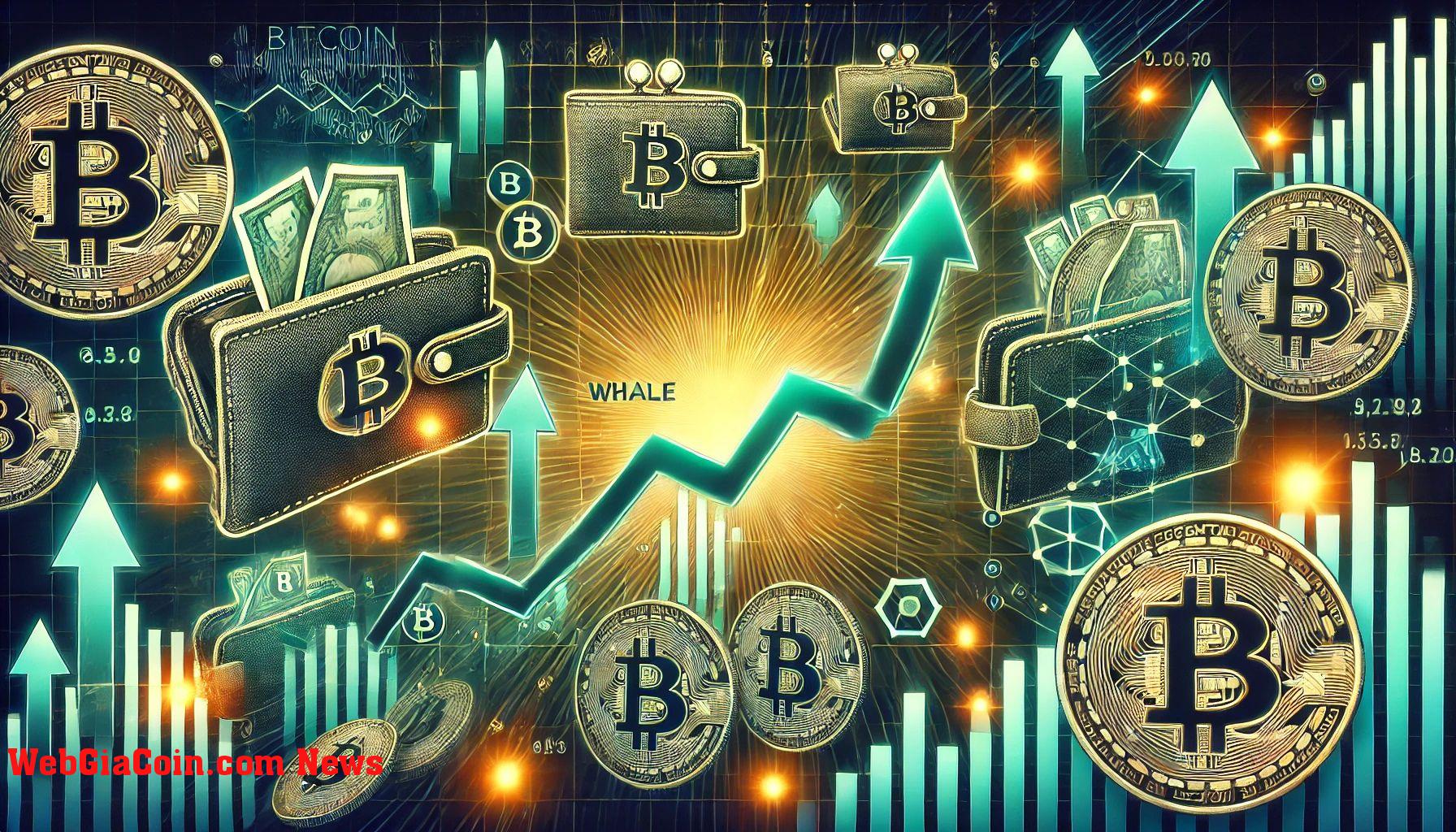 Giá tham gia Bitcoin Whale phân kỳ mạnh – sự tự tin tăng lên ở mức cao hơn