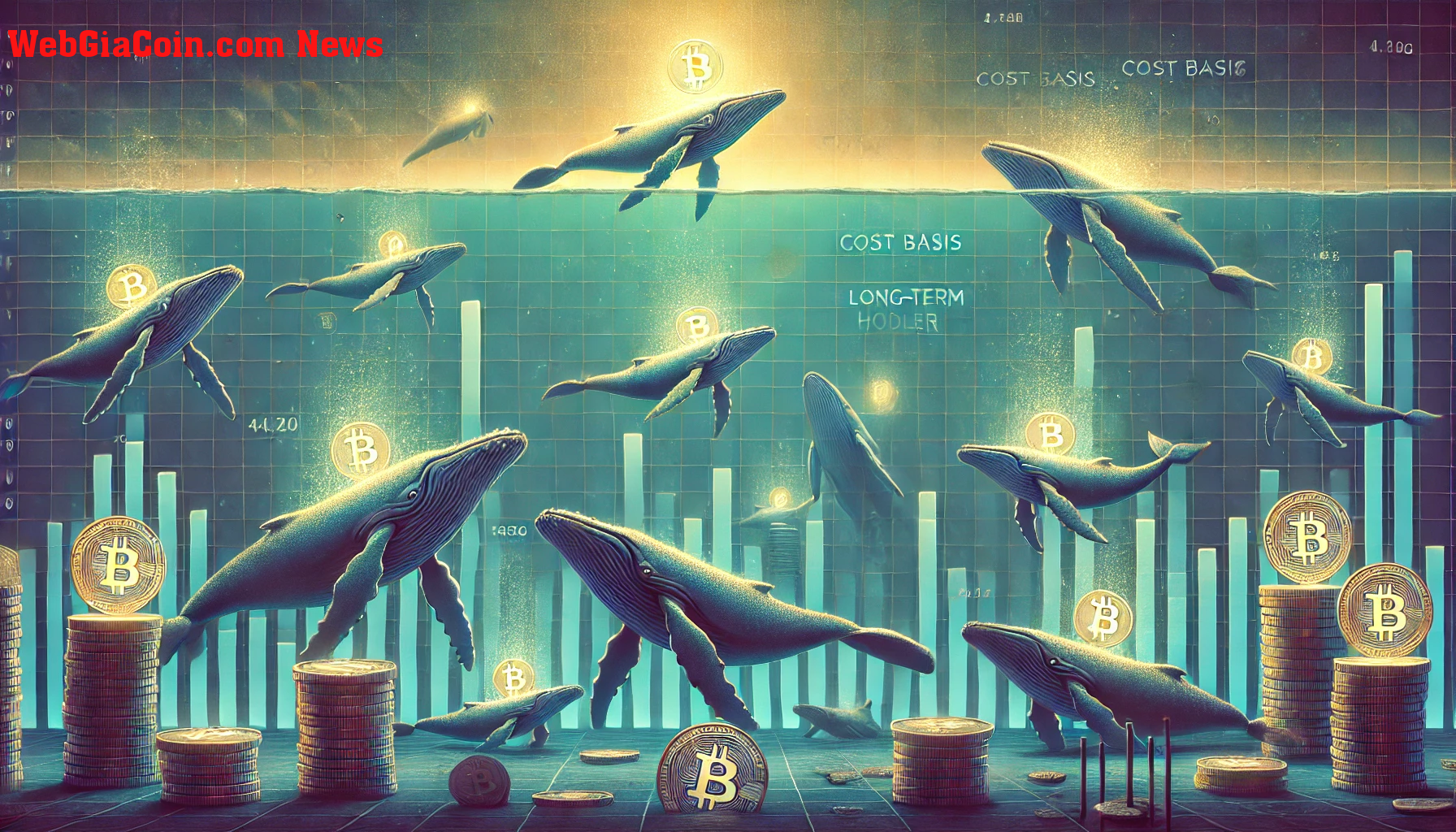 Dữ liệu cho thấy Cá voi Bitcoin mới có chi phí cao hơn 185% so với Cá voi hodler