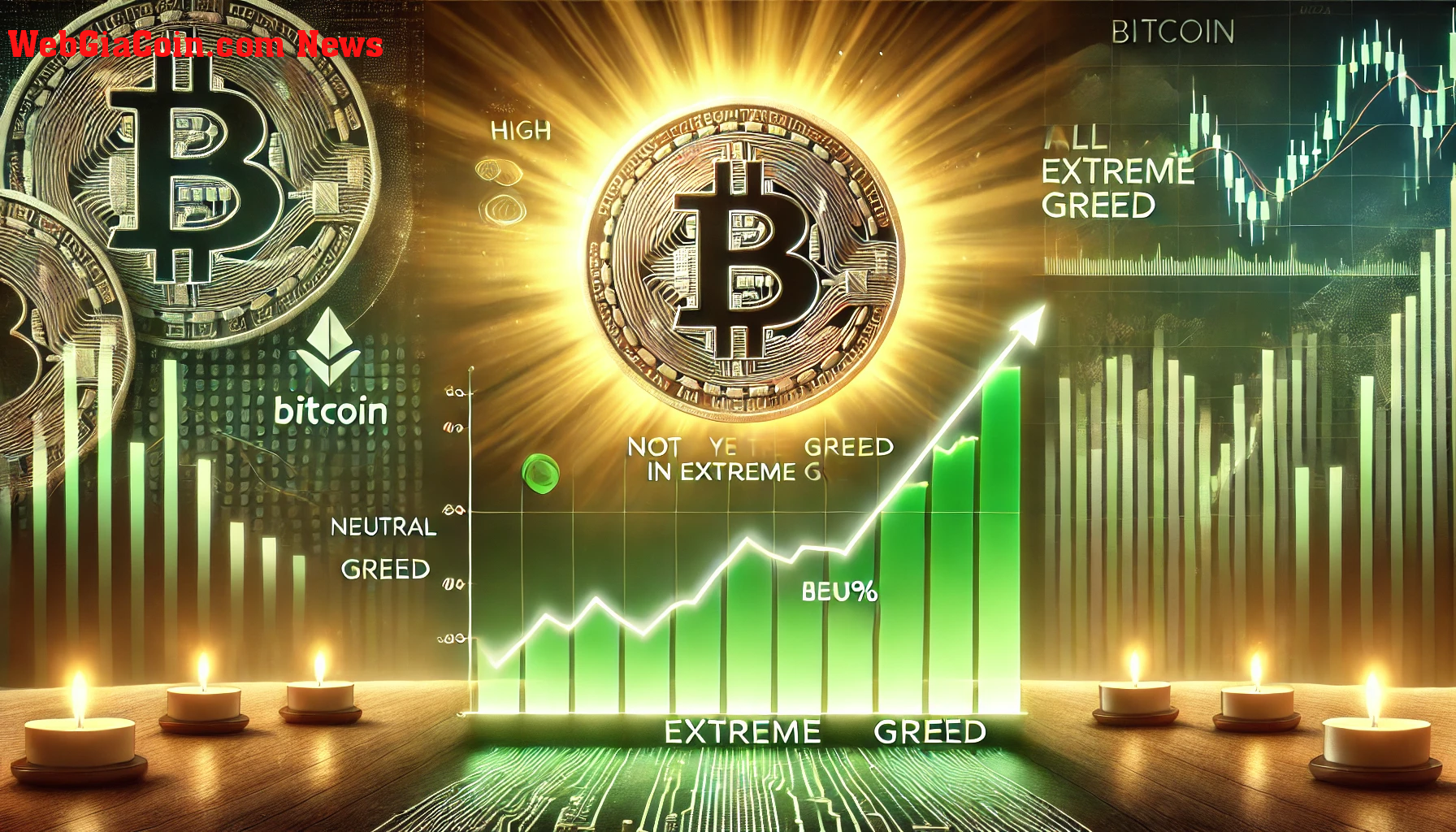 Bitcoin gần đạt ATH, nhưng vẫn chưa có lòng tham cực độ: Dấu hiệu xanh cho xu hướng tăng giá?