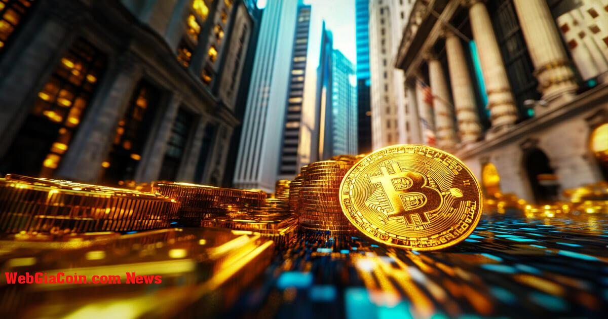 Các ETF Bitcoin giao ngay chứng kiến dòng tiền chảy vào yếu 5 triệu đô la ngay cả khi Bitcoin đạt 105.000 đô la