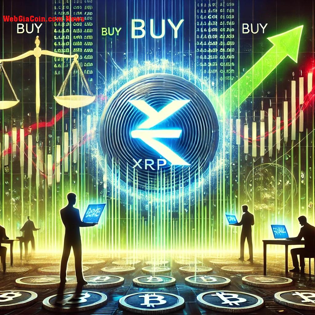 XRP chứng kiến hoạt động đầu tư mới khi thị trường hấp thụ áp lực bán