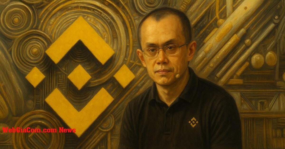 Binance Changpeng Zhao bác bỏ lời khẳng định vai trò