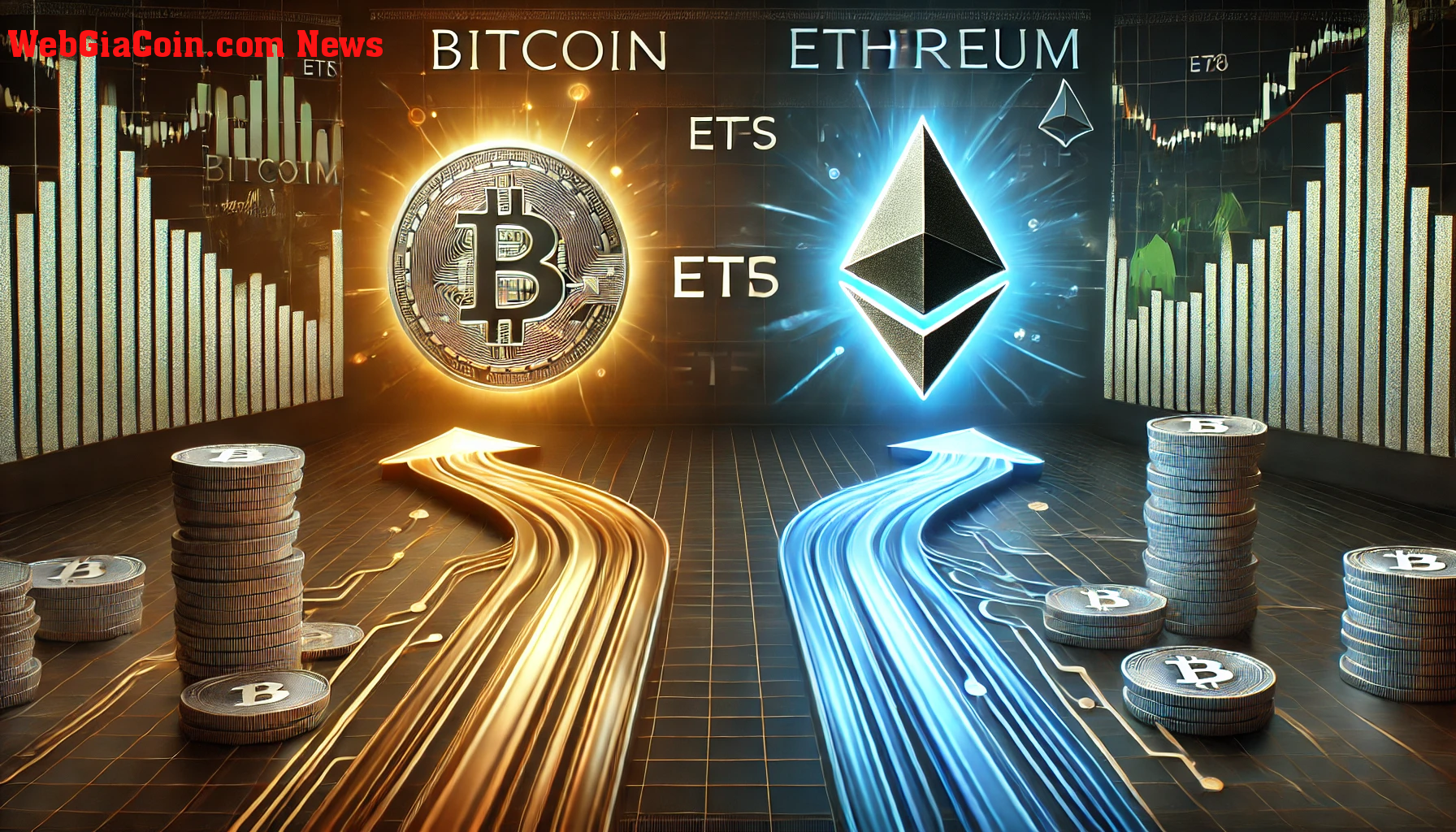 Bitcoin và Ethereum phân kỳ—ETF Flows Vừa đảo ngược câu chuyện