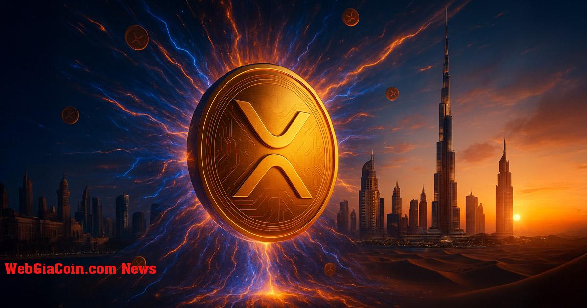 RLUSD vượt qua nguồn cung 300 triệu đô la khi Ripple đảm bảo được sự hỗ trợ của UAE