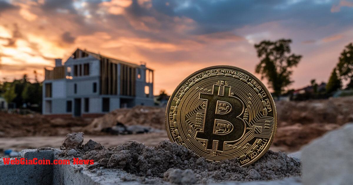 Giá nhà trung bình tại Hoa Kỳ giảm 99% trong một thập kỷ khi được định giá bằng Bitcoin