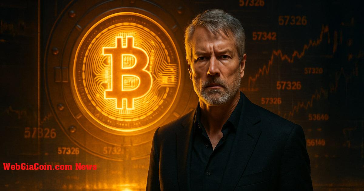 Strategy mua thêm 1.045 Bitcoin nâng lượng dự trữ lên gần 3% nguồn cung
