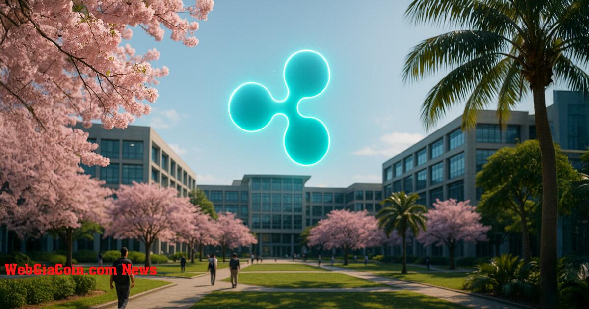 Ripple hợp tác với các trường đại học APAC về AI và hệ thống phi tập trung với khoản tài trợ 5 triệu đô la Mỹ