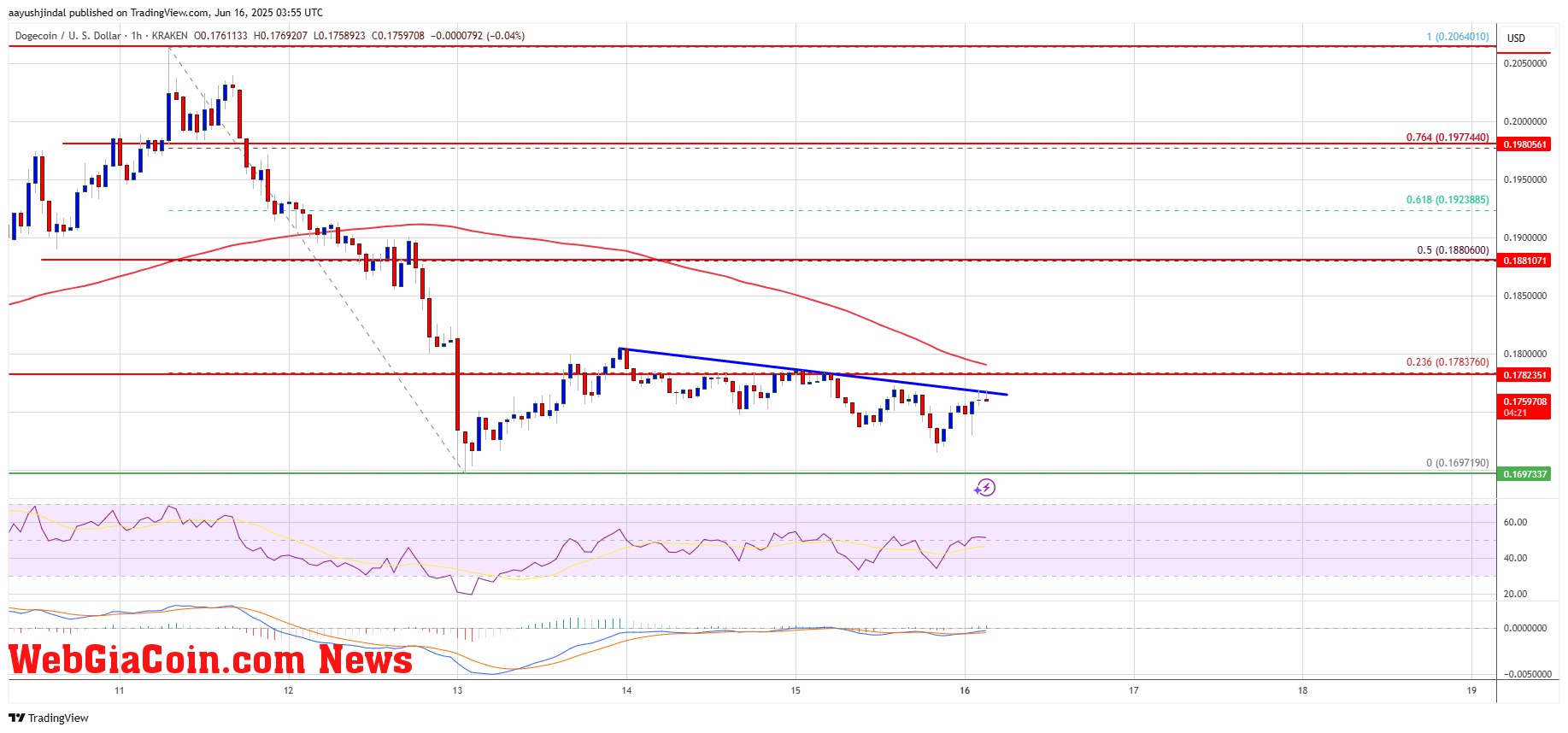Dogecoin Price