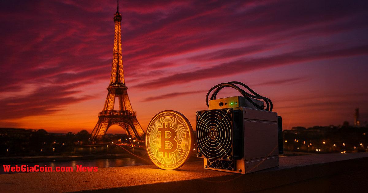 Pháp hướng đến khai thác Bitcoin cắt giảm lãng phí năng lượng và ổn định giá lưới điện