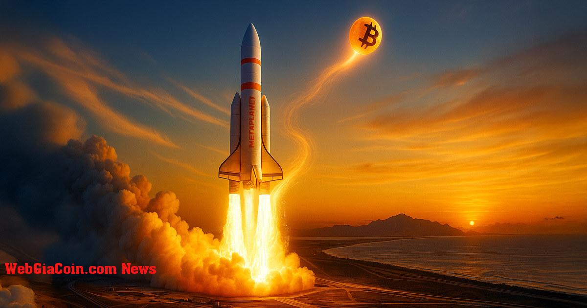 Các nhà đầu tư định giá Metaplanet 10k Bitcoin giữ ở mức 759.000 đô la mỗi cổ phiếu khi cổ phiếu đạt 1 nghìn tỷ yên