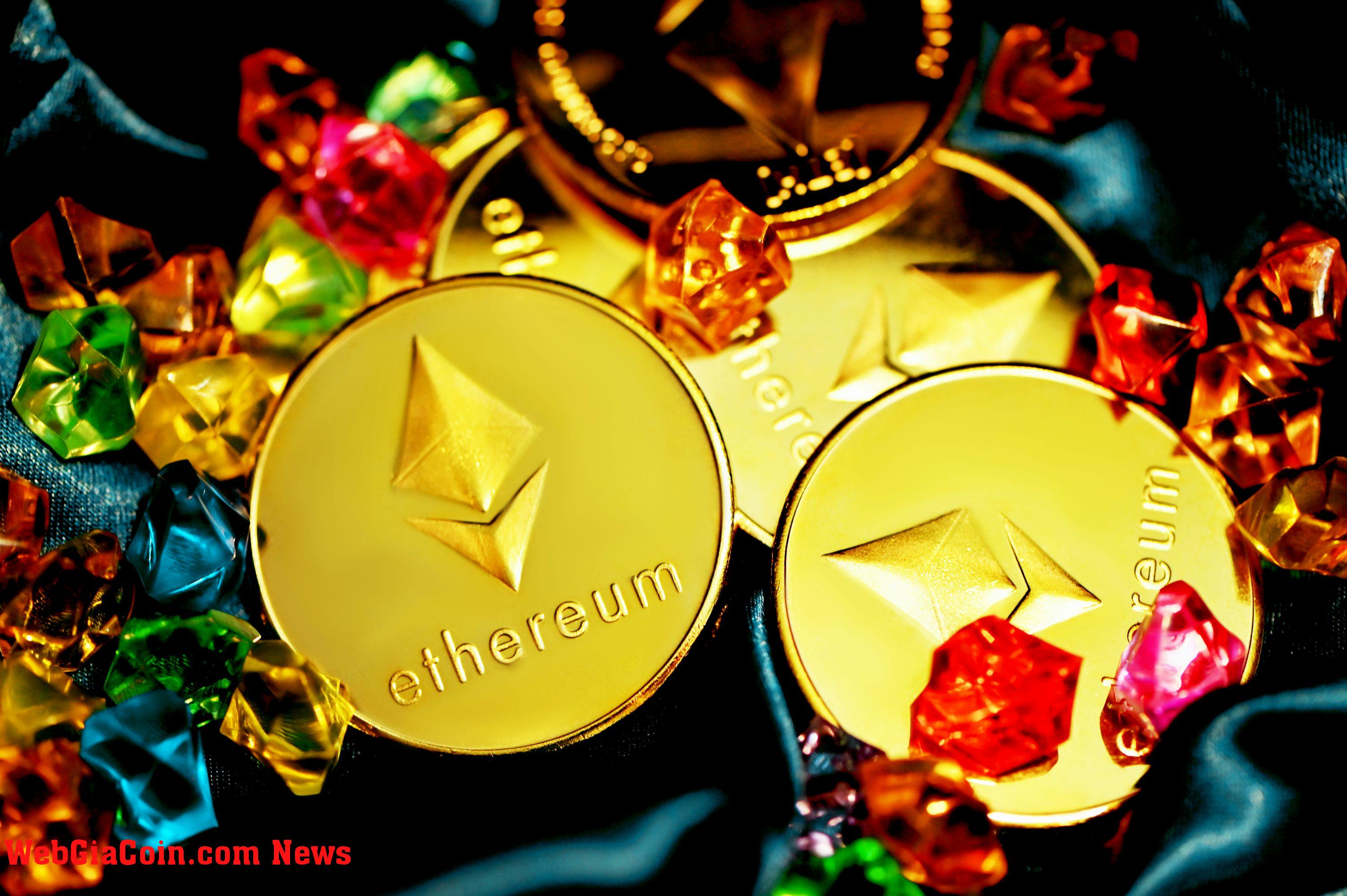Kỷ lục về lãi suất mở Ethereum báo hiệu sự tự tin của tổ chức