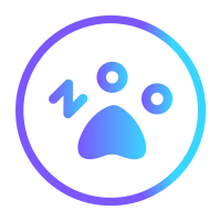 Biểu tượng logo của ZOO - Crypto World