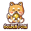 Biểu tượng logo của Golden Doge