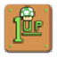 Biểu tượng logo của 1-UP