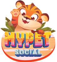 Biểu tượng logo của My Pet Social