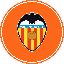 Biểu tượng logo của Valencia CF Fan Token