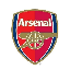 Biểu tượng logo của Arsenal Fan Token