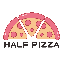 Biểu tượng logo của HalfPizza