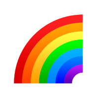 Biểu tượng logo của Rainbow Token
