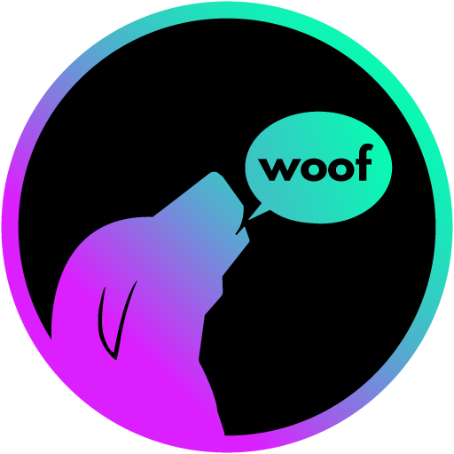 Biểu tượng logo của WOOF