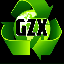 Biểu tượng logo của GreenZoneX