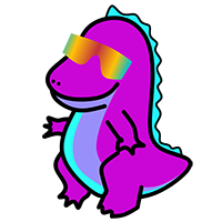 Biểu tượng logo của Dino