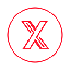 Biểu tượng logo của Token X