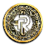 Biểu tượng logo của Rijent Coin