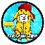 Biểu tượng logo của Pikachu Inu