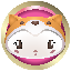 Biểu tượng logo của Kitty Inu