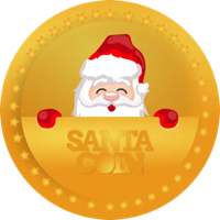 Biểu tượng logo của Santa Coin