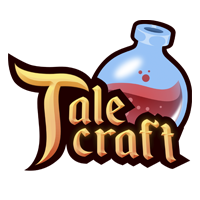 Biểu tượng logo của TaleCraft